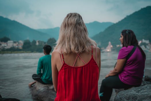 group meditation retreat