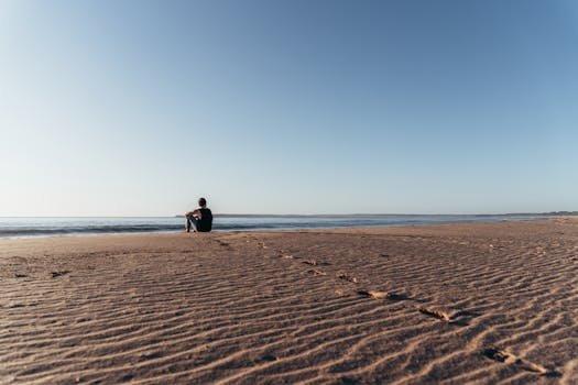 serene meditation space