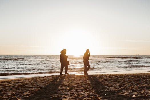 outdoor scene for walking meditation