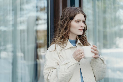 a freelance worker enjoying a short break outdoors