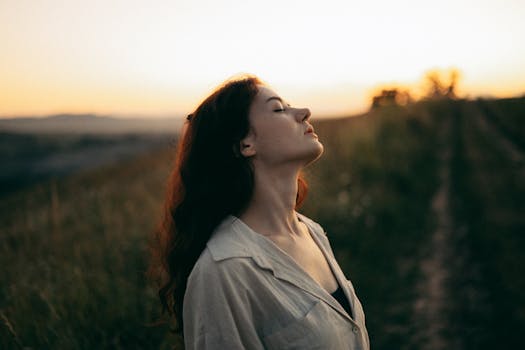 meditation retreat setting