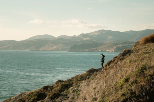 person meditating in a serene environment